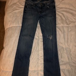 Hollister boot cut jeans